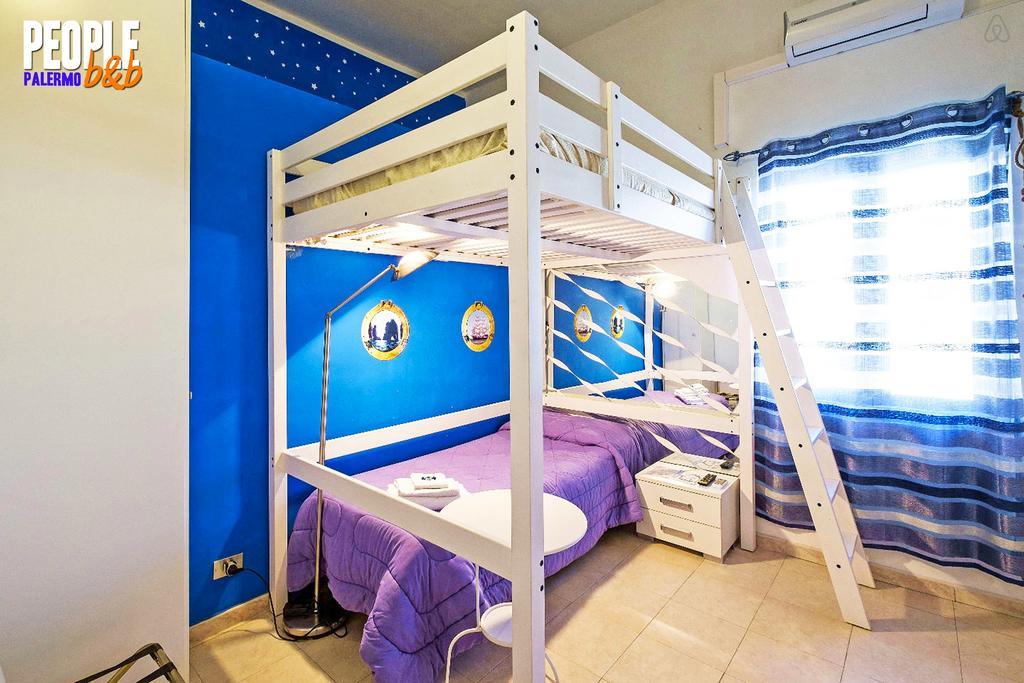 People B&B Palermo Cameră foto