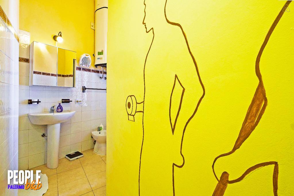 People B&B Palermo Cameră foto