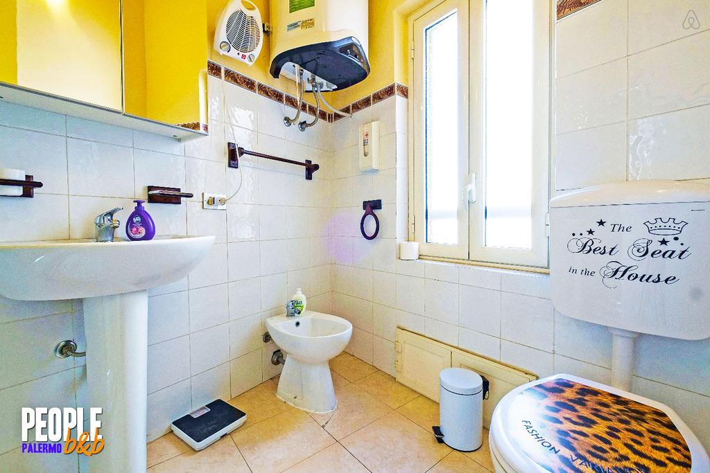 People B&B Palermo Cameră foto