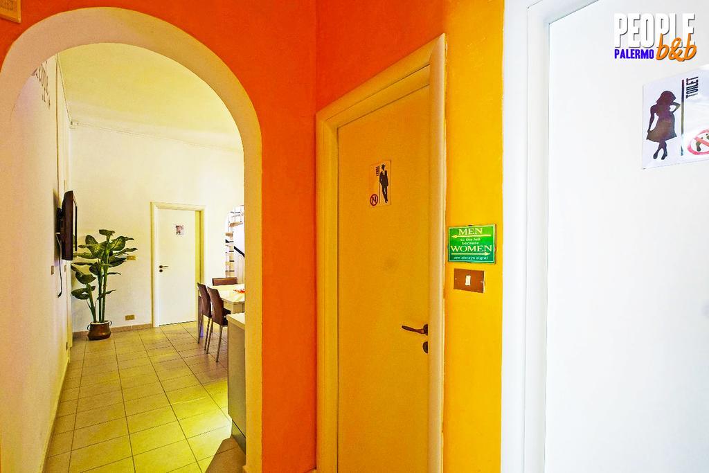 People B&B Palermo Exterior foto